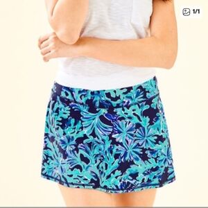 Lilly Pulitzer In Too Deep Meryl Skort